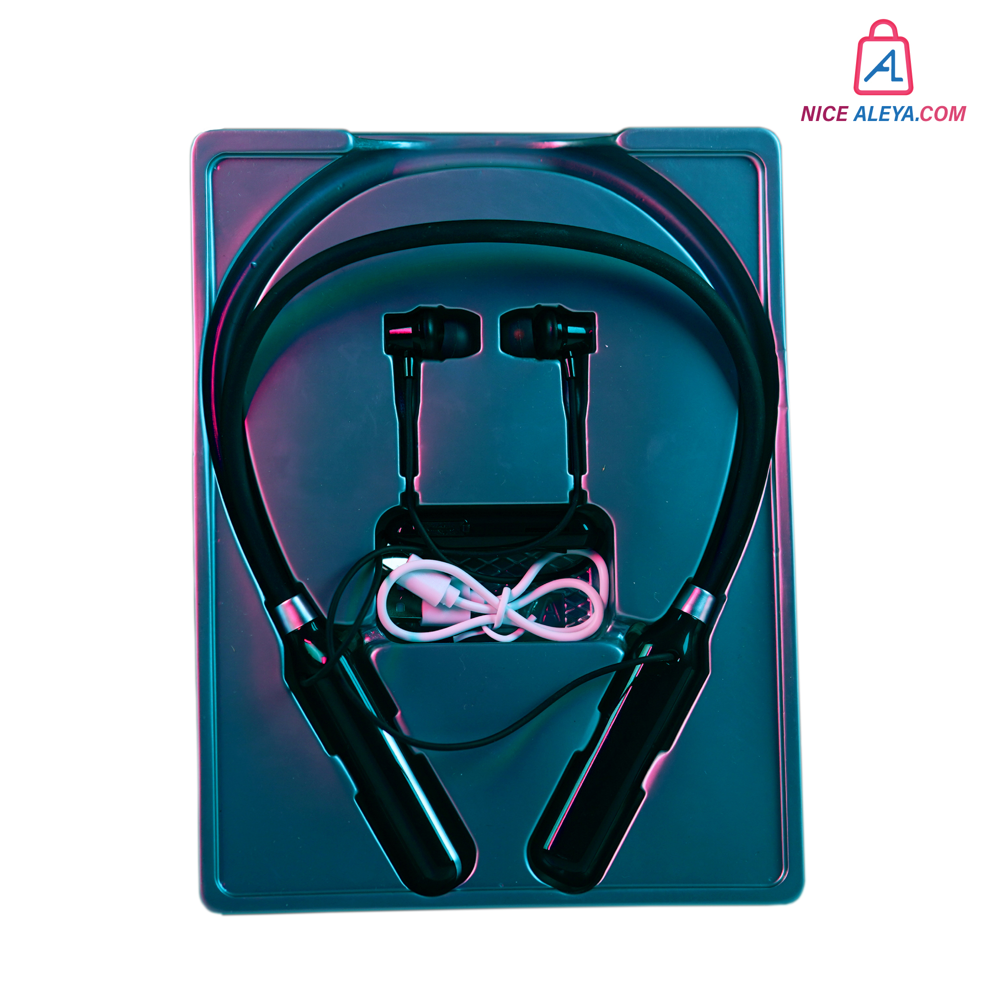Mobicom Wireless Neckband Headset - Image 4