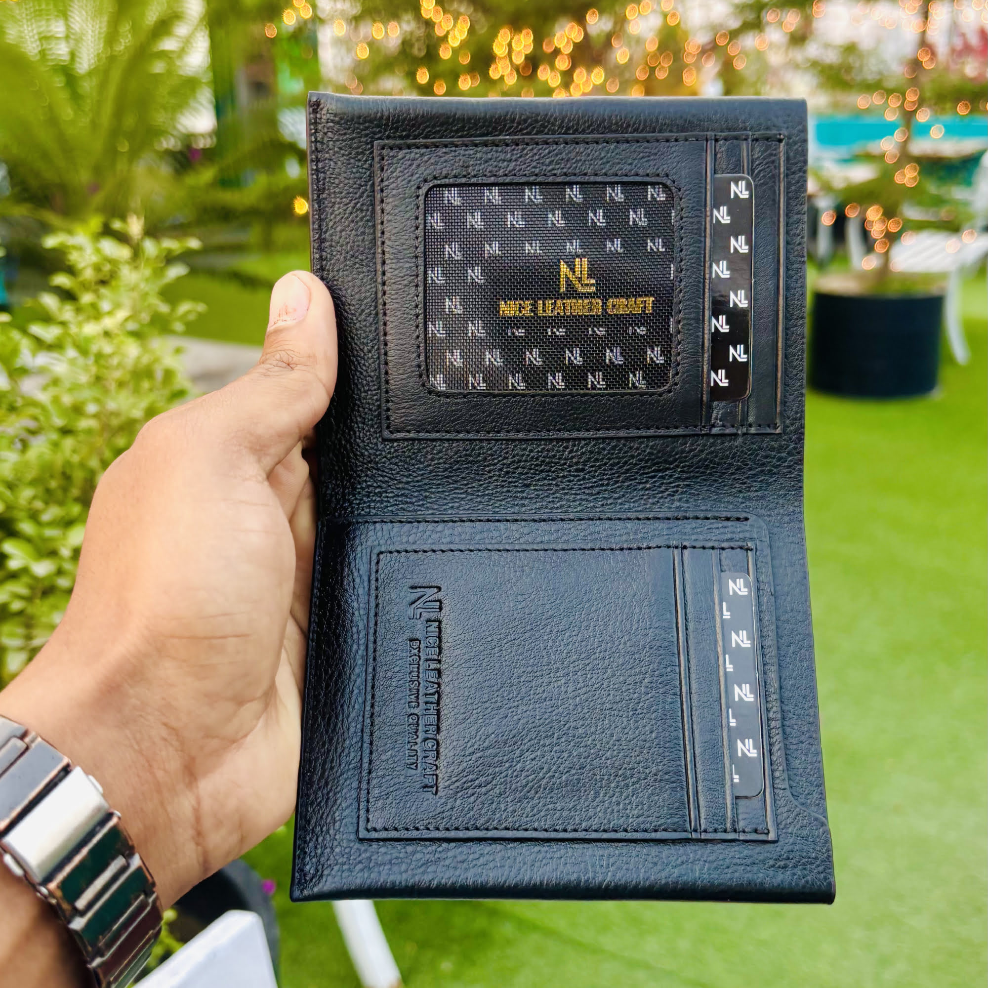 Smart Carry Leather Wallet - Image 3
