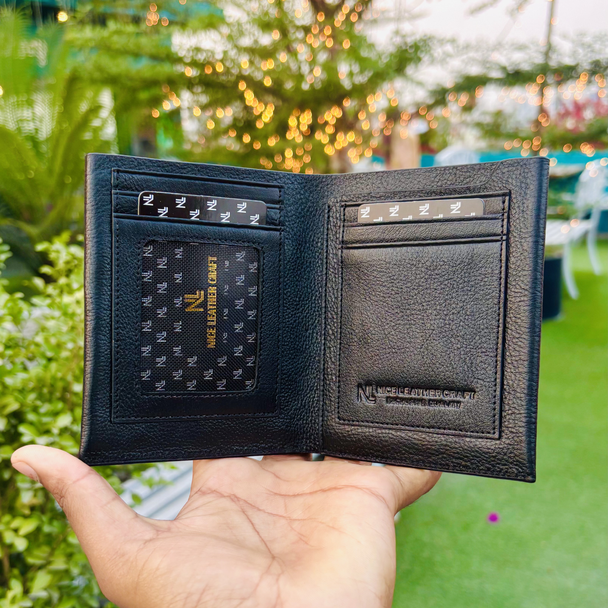 Smart Carry Leather Wallet - Image 4