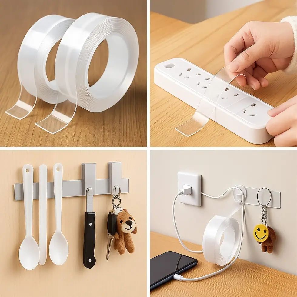 Double Side Nano Magic Tape | ৩ মিটার - Image 2