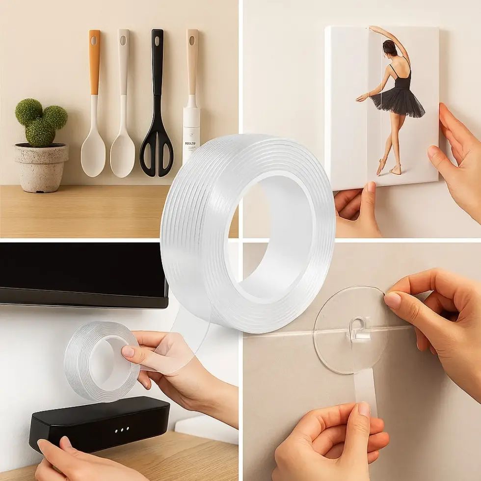 Double Side Nano Magic Tape | ৩ মিটার - Image 4